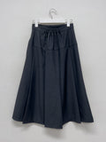 Abex Pleated Long Skirt