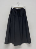 Abex Pleated Long Skirt