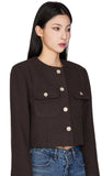 Adele Tweed Jacket
