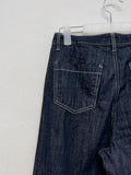 206 Stitch Pin-Tuck Wide Pants
