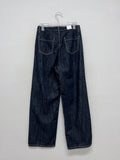 206 Stitch Pin-Tuck Wide Pants