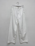 206 Stitch Pin-Tuck Wide Pants