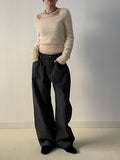 211 Stripe Wide Denim