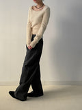 211 Stripe Wide Denim