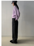 211 Stripe Wide Denim