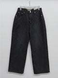 211 Stripe Wide Denim
