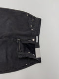 211 Stripe Wide Denim