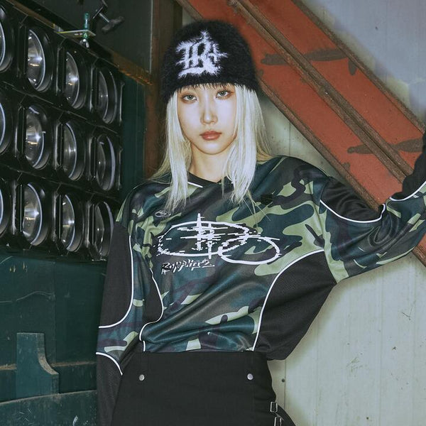 ROMANTIC CROWNのPIPING SPORT JERSEY 全2色 ROMANTIC CROWN (ロマンティック クラウン) - ピッピング