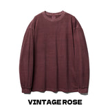 Paint Cooling Pigment Long Sleeve T-shirt