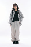 Aether rivet snap nylon pants
