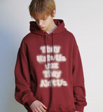 AIN'T US BLUR HOODIE
