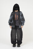 Ainzel MA-1 hooded jacket