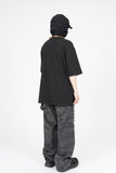 Allish Eyelet Carpenter Camo Pants