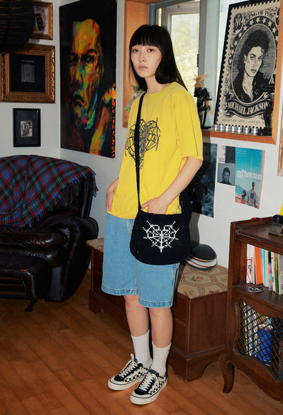 【mahagrid】23SS★ FAIRY BEAR TEE MUSINSA | MAHAGRID FAIRY BEAR TEE YELLOW(MG2DMMT543A)