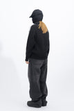 Tiny Hairy Line Knit Zip Up