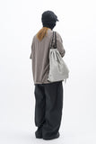 Sle Stud Washed Gym Sack