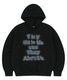 AIN'T US BLUR HOODIE