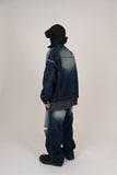 Allen Sandwashed Denim Jacket