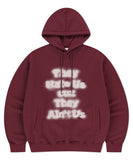 AIN'T US BLUR HOODIE
