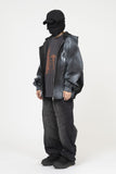 Ainzel MA-1 hooded jacket