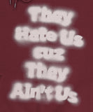 AIN'T US BLUR HOODIE