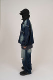Allen Sandwashed Denim Jacket