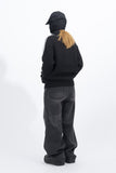 Tiny Hairy Line Knit Zip Up
