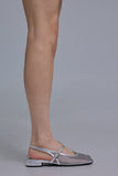 Agen Mesh Flat Shoes