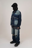Allen Sandwashed Denim Jacket