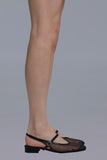 Agen Mesh Flat Shoes