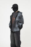 Ainzel MA-1 hooded jacket