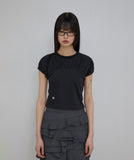 Kaya Shirred T-Shirt