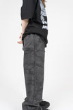 Allish Eyelet Carpenter Camo Pants