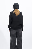 Tiny Hairy Line Knit Zip Up
