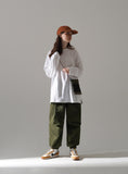 OVERSTRING WASHING PANTS