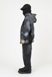 Ainzel MA-1 hooded jacket