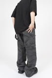 Allish Eyelet Carpenter Camo Pants
