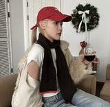 COLOR LINE WOOL MUFFLER