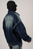Allen Sandwashed Denim Jacket