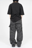 Allish Eyelet Carpenter Camo Pants