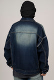 Allen Sandwashed Denim Jacket