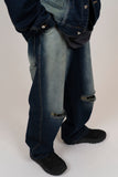 Allen Sandwashing Denim