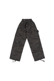 Allish Eyelet Carpenter Camo Pants