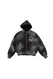Ainzel MA-1 hooded jacket