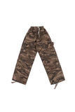 Allish Eyelet Carpenter Camo Pants
