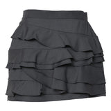 Faye Frill Mini Skirt
