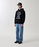 AIN'T US BLUR HOODIE