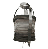 Jovian Scarf Top