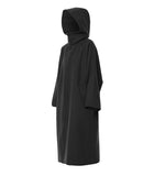 Hoodie Balmacaan Long Coat
