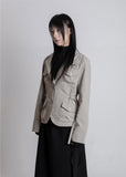 POCKET TRAVEL JACKET